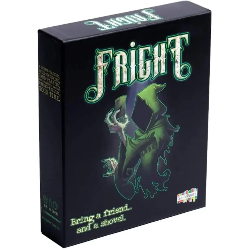 Fright – Bring a Friend… and a Shovel. |Strategy Board Game | Family Game Night